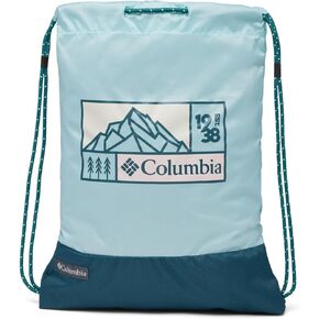 Columbia Unisex Drawstring Pack, Black, One Size