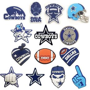 14 قطعة من Roubeko لتزيين أحذية البيسبول، ملحقات ساحرة غير متكررة لهيكل عظمي البقرة والصبيان للأولاد والبنات البالغين والرجال والنساء للحفلات in Kuwait