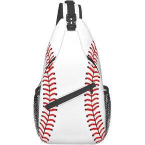 SURERUIM Custom Printed Sling Bag for Women Men Crossbody Shoulder Backpack Chest Bags Gym Travel Hiking Casual Daypack in Kuwait