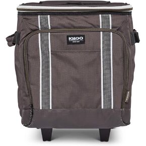 Igloo Large Portable Insulated Soft Coolers with Rolling Wheels