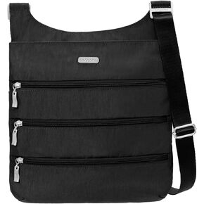 Baggallini Big Zipper Travel Crossbody Bag in Kuwait