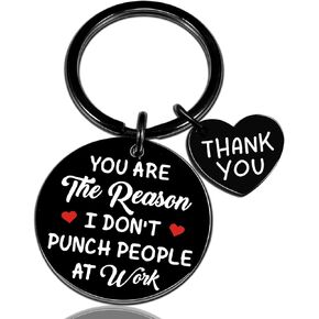 AOBIURV Appreciation Keychian Gifts For Women Best Gifts For Friends Coworkers Office Presents For Friends Bestie BFF Farewell Leaving Away Gifts Stocking Stuffers For Women Keyring Jewelry