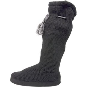MUK LUKS Women's Tall Fleece-Lined Slipper Boot in Saudi Arabia