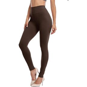 LIGHTBACK Women's High Waisted Leggings Ultra Soft Yoga Pants Lightweight Gym Tights Workout Super Stretchy in Kuwait
