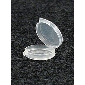 (Ship from USA) (100) 1/20 oz Lacon Sample Containers for scents, Younique, Makeup, SoapGWE849F EP-21RT12640 in Saudi Arabia