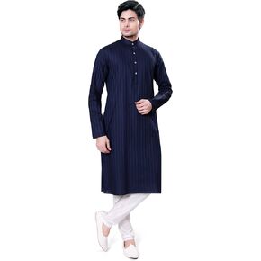 Tathastu Mens Cotton Kurta Pajama Set in Kuwait