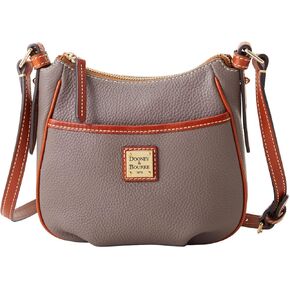 Dooney & Bourke Handbag, Pebble Grain Margo Crossbody - Midnight Blue in Saudi Arabia