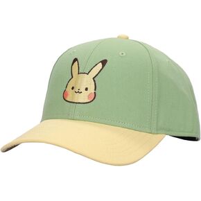 Pokemon Chibi Pikachu Women's Green Baseball Cap in Saudi Arabia