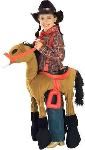 Rubie's Child's Forum Ride-A-Pony Costume, One Size in Saudi Arabia