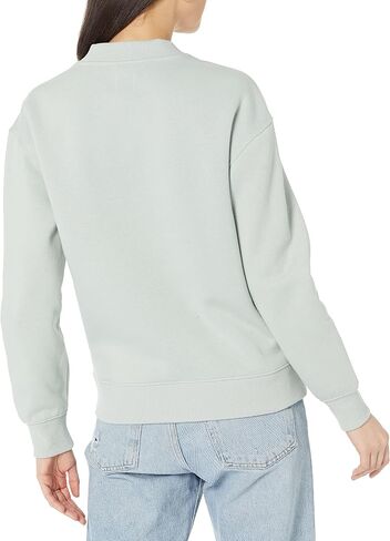 Amazon Essentials Women's Relaxed-Fit Sweatshirt Cardigan (Available in Plus Size) (Previously Amazon Aware) in Saudi Arabia