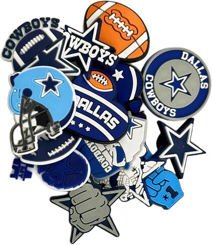 14 قطعة من Roubeko لتزيين أحذية البيسبول، ملحقات ساحرة غير متكررة لهيكل عظمي البقرة والصبيان للأولاد والبنات البالغين والرجال والنساء للحفلات in Kuwait