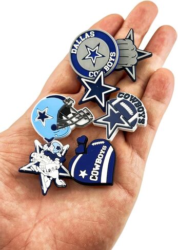 14 قطعة من Roubeko لتزيين أحذية البيسبول، ملحقات ساحرة غير متكررة لهيكل عظمي البقرة والصبيان للأولاد والبنات البالغين والرجال والنساء للحفلات in Kuwait