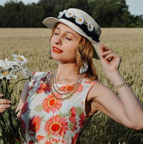 FIRAZIO 3 مجموعة نافاجو اللؤلؤ قلادة المجوهرات الغربية للنساء بما في ذلك راعية البقر خمر متعدد الطبقات حبة اللؤلؤ قلادة نافاجو نمط القرط والأساور in Kuwait