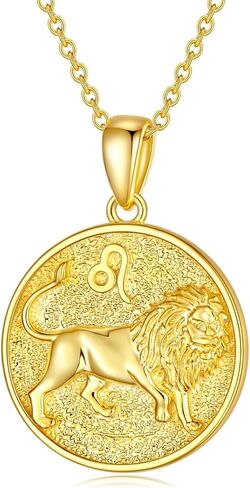 PLATYCO 925 فضة كوكبة القلائد ابراج ميدالية عملة القرص سحر لذيذ مجوهرات التنجيم السماوية للنساء الفتيات in Kuwait