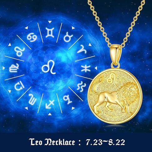 PLATYCO 925 فضة كوكبة القلائد ابراج ميدالية عملة القرص سحر لذيذ مجوهرات التنجيم السماوية للنساء الفتيات in Kuwait