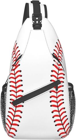 SURERUIM Custom Printed Sling Bag for Women Men Crossbody Shoulder Backpack Chest Bags Gym Travel Hiking Casual Daypack in Kuwait