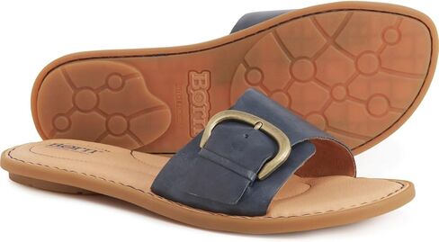 BORN Women's Miarra Sandal, (Navy) in Saudi Arabia