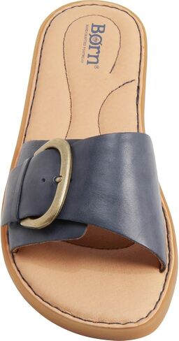 BORN Women's Miarra Sandal, (Navy) in Saudi Arabia