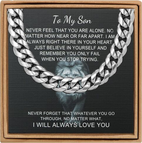 𝐒𝐢𝐥𝐯𝐞𝐫 𝐂𝐡𝐚𝐢𝐧 𝐍𝐞𝐜𝐤𝐥𝐚𝐜𝐞 Cuban Link Chain for Men Stainless Steel Hip Hop Jewelry 6MM 10MM Width 18 22 26 Inches Chain Necklace Birthday Christmas GIfts for Son Boyfriend Husband Grandson Dad in Saudi Arabia