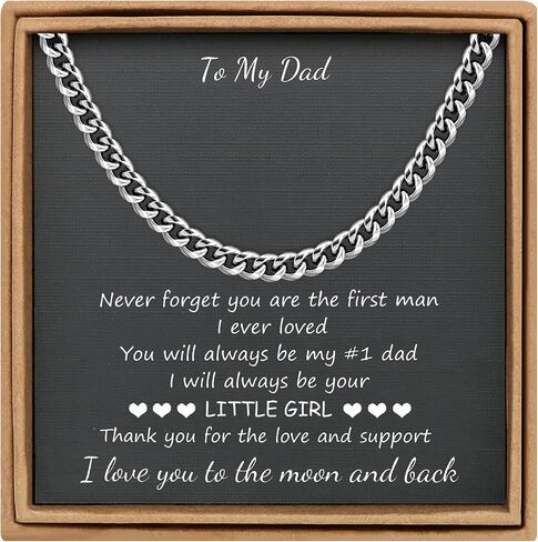 𝐒𝐢𝐥𝐯𝐞𝐫 𝐂𝐡𝐚𝐢𝐧 𝐍𝐞𝐜𝐤𝐥𝐚𝐜𝐞 Cuban Link Chain for Men Stainless Steel Hip Hop Jewelry 6MM 10MM Width 18 22 26 Inches Chain Necklace Birthday Christmas GIfts for Son Boyfriend Husband Grandson Dad in Saudi Arabia