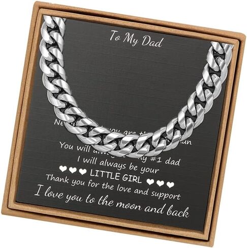 𝐒𝐢𝐥𝐯𝐞𝐫 𝐂𝐡𝐚𝐢𝐧 𝐍𝐞𝐜𝐤𝐥𝐚𝐜𝐞 Cuban Link Chain for Men Stainless Steel Hip Hop Jewelry 6MM 10MM Width 18 22 26 Inches Chain Necklace Birthday Christmas GIfts for Son Boyfriend Husband Grandson Dad in Saudi Arabia