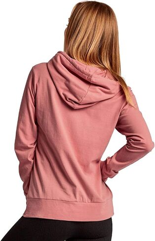 Sofra Women's Thin Cotton Pullover Hoodie Sweater in Kuwait