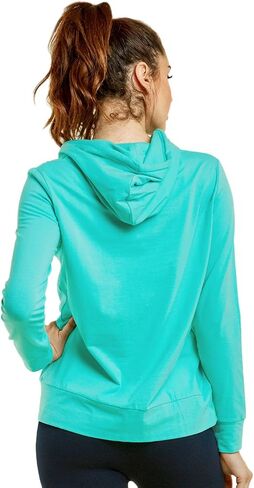 Sofra Women's Thin Cotton Pullover Hoodie Sweater in Kuwait