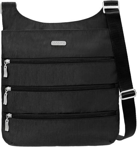 Baggallini Big Zipper Travel Crossbody Bag in Kuwait