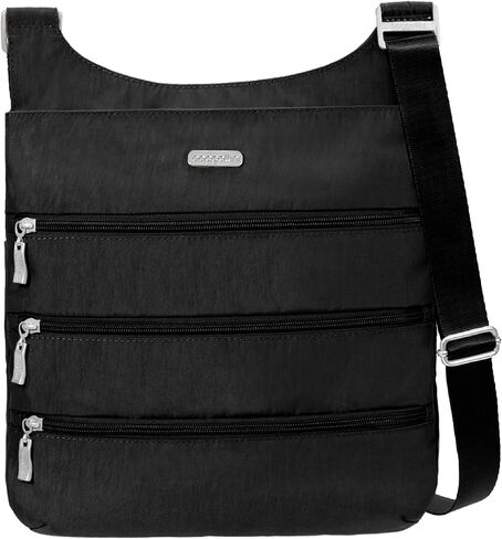 Baggallini Big Zipper Travel Crossbody Bag in Kuwait