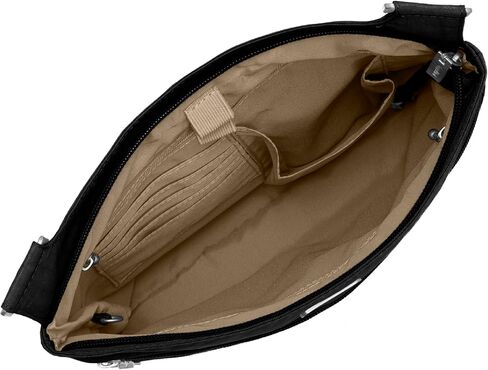 Baggallini Big Zipper Travel Crossbody Bag in Kuwait