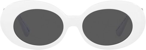Versace Woman Sunglasses Havana Frame, Dark Grey Lenses, 54MM in Saudi Arabia