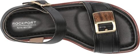Rockport Women's Total Motion Zadie Buckle Sandal in Saudi Arabia