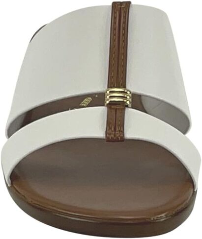 ITALIAN SHOEMAKERS Sofy Womens Wedge Open Toe Comfort Casual Sandals for Women – Peep Toe Low Wedge Sandal in Saudi Arabia