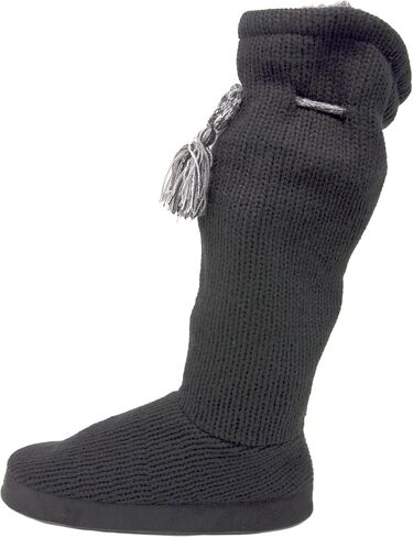 MUK LUKS Women's Tall Fleece-Lined Slipper Boot in Saudi Arabia