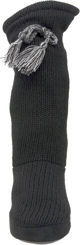 MUK LUKS Women's Tall Fleece-Lined Slipper Boot in Saudi Arabia