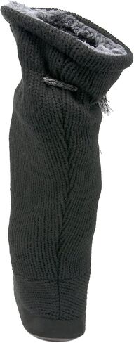 MUK LUKS Women's Tall Fleece-Lined Slipper Boot in Saudi Arabia