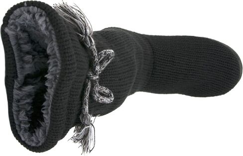 MUK LUKS Women's Tall Fleece-Lined Slipper Boot in Saudi Arabia