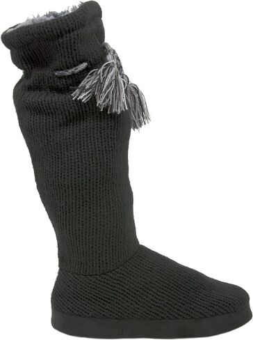 MUK LUKS Women's Tall Fleece-Lined Slipper Boot in Saudi Arabia