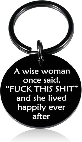 هدايا سلسلة مفاتيح مضحكة لعيد الميلاد من Arovene للنساء هدايا مبتكرة in Kuwait