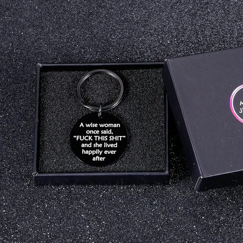 هدايا سلسلة مفاتيح مضحكة لعيد الميلاد من Arovene للنساء هدايا مبتكرة in Kuwait