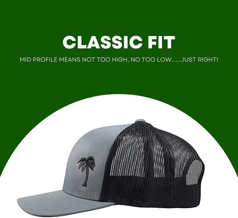 LINDO Trucker Hat - Palm Tree Series in Kuwait
