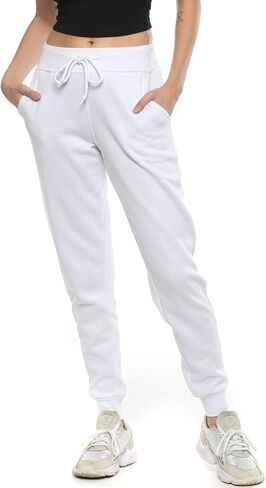 Urban Look Women's Everyday Lounge Fleece Jogger Sweatpants in Kuwait