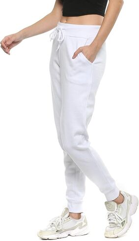 Urban Look Women's Everyday Lounge Fleece Jogger Sweatpants in Kuwait
