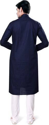 Tathastu Mens Cotton Kurta Pajama Set in Kuwait