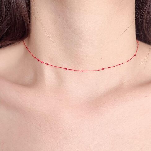 Unique Charm! Stylish Halloween Gothic Vampire Necklace and Double-Layered Veil Costume Set for Girls or Women in Kuwait