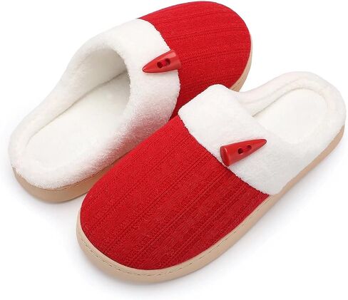 Women's Scuff Comfy Slippers Memory Foam House Shoes | Slip On Cozy Bedroom Slippers, Lightweight, Non-Slip, Indoor Outdoor, Soft Terry Lining, Machine Washable, Gifts in Saudi Arabia
