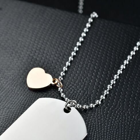 إلى ابنتي من أمي، أريدك أن تصدق علامة Love Mom Dog Tag العسكرية للقوات الجوية البحرية وخفر السواحل قلادة سلسلة كروية هدية لأفضل ابنة عيد ميلاد وتخرج in Kuwait