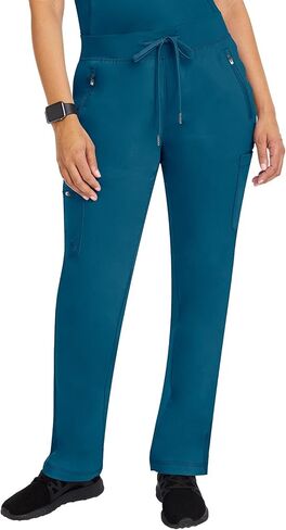 Healing Hands 6 Pocket Scrubs Pants for Women Purple Label Womens 9141 Toni Drawstring Scrub Pant Soft Comfortable Fabric in Saudi Arabia