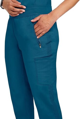 Healing Hands 6 Pocket Scrubs Pants for Women Purple Label Womens 9141 Toni Drawstring Scrub Pant Soft Comfortable Fabric in Saudi Arabia