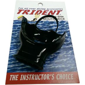 قطعة فم ترايدنت كومفورت بايت مع جسر سقف الفم وحواف ملفوفة in Kuwait